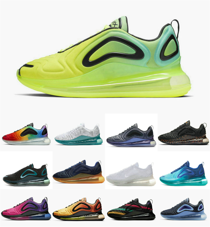 Top Bubble Pack 720 Men Women Running Shoes White Hyper Crimson Oreo Flaming Hot Gradient Triple Black 720s Aurora Men Sports Sneakers 36-45
Top Bubble Pack 720 Men Women Running Shoes White Hyper Crimson Oreo Flaming Hot Gradient Triple Black 720s Aurora Men Sports Sneakers 36-45