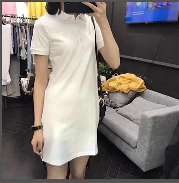 Womens Casual Dresses Summer crocodile Dress Fashion 100% Cotton Shirt Polo Clothing A-Line Skirt Fresh Sweet multiple colour Asian size, Black;gray
Womens Casual Dresses Summer crocodile Dress Fashion 100% Cotton Shirt Polo Clothing A-Line Skirt Fresh Sweet multiple colour Asian size, Black;gray