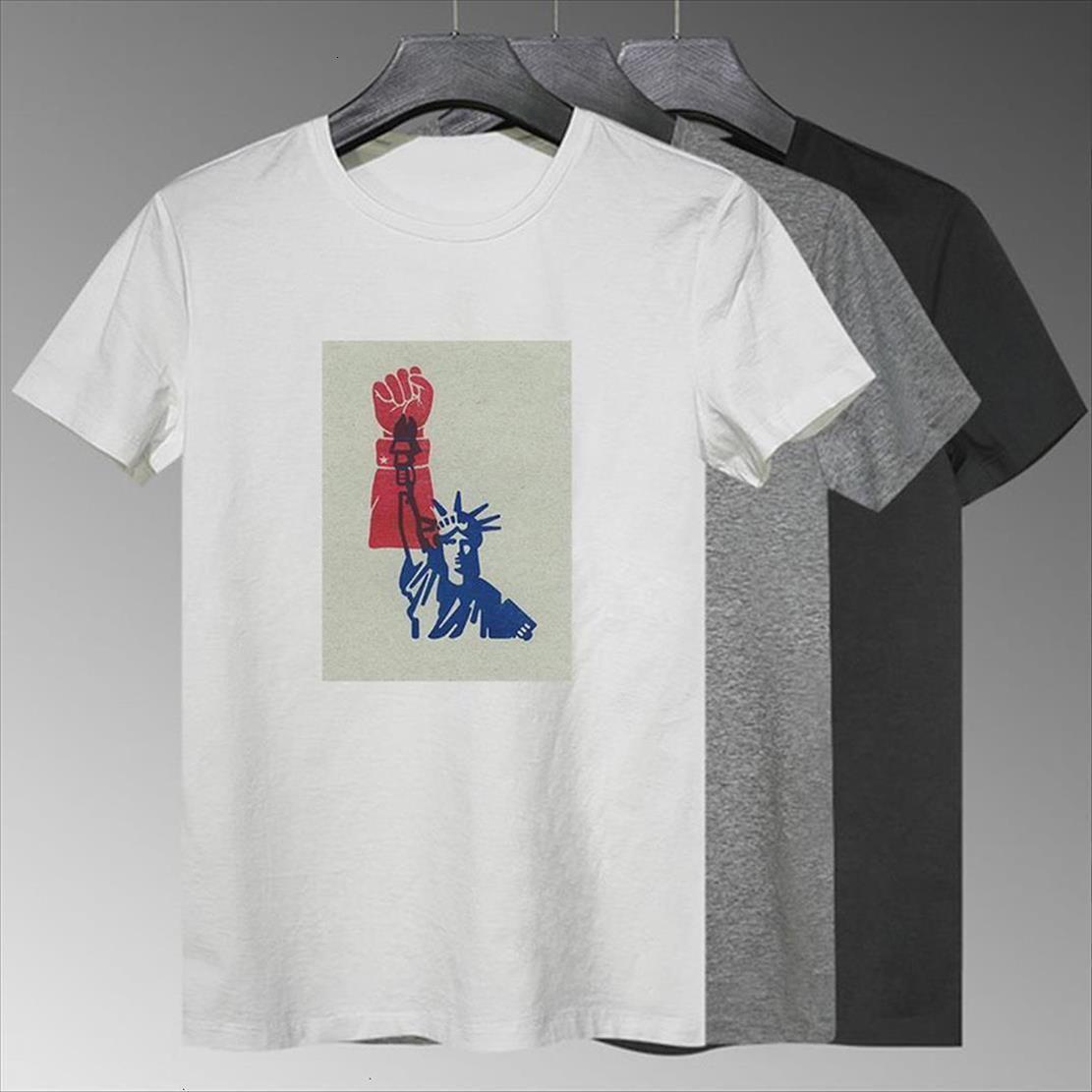 Statue Of Liberty Print Vote Womens T Shirts Comfortable Breathable High Quality Shirt Casual O Neck Multicolor, White
Statue Of Liberty Print Vote Womens T Shirts Comfortable Breathable High Quality Shirt Casual O Neck Multicolor, White