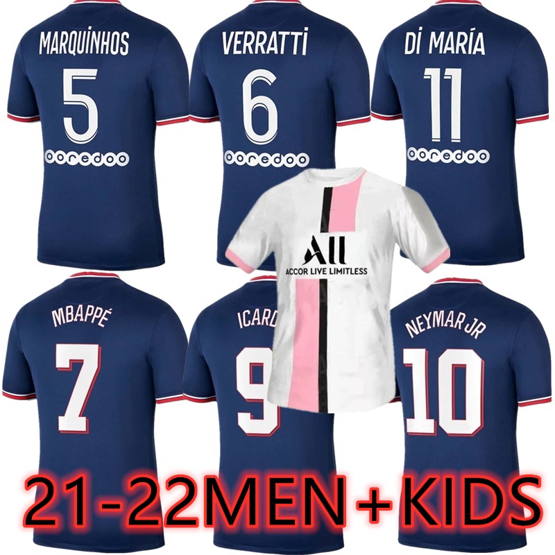 21/22 paris MESSI 30 soccer jersey MBAPPE VERRATTI 2021 2022 MARQUINHOS KIMPEMBE DI MARIA KEAN men +kids kit football shirt, Black
21/22 paris MESSI 30 soccer jersey MBAPPE VERRATTI 2021 2022 MARQUINHOS KIMPEMBE DI MARIA KEAN men +kids kit football shirt, Black