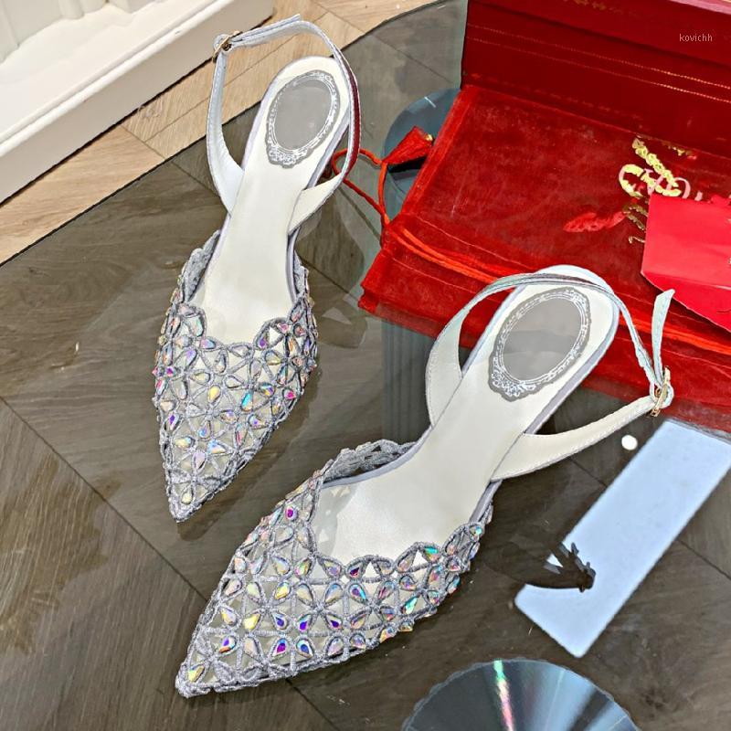 Explosion Hollow Lace Women High Heels Sandals Pointed Toe Crystal Sexy Shoes Top Quality Dance Party Deigner Dress, Black
Explosion Hollow Lace Women High Heels Sandals Pointed Toe Crystal Sexy Shoes Top Quality Dance Party Deigner Dress, Black