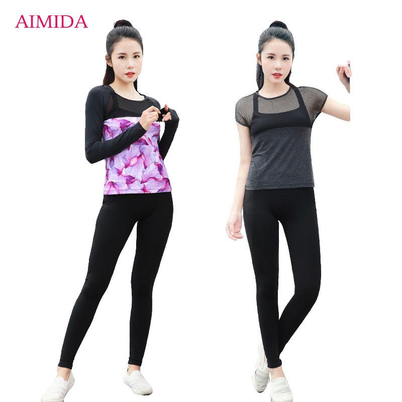 AIMIDA 2021 New Women Yoga Sport Set 3 Pieces Sexy Bra Splicing Gauze Top Elasticity Pants Fitness Gym Running Breathable Suit, Black and flower
AIMIDA 2021 New Women Yoga Sport Set 3 Pieces Sexy Bra Splicing Gauze Top Elasticity Pants Fitness Gym Running Breathable Suit, Black and flower