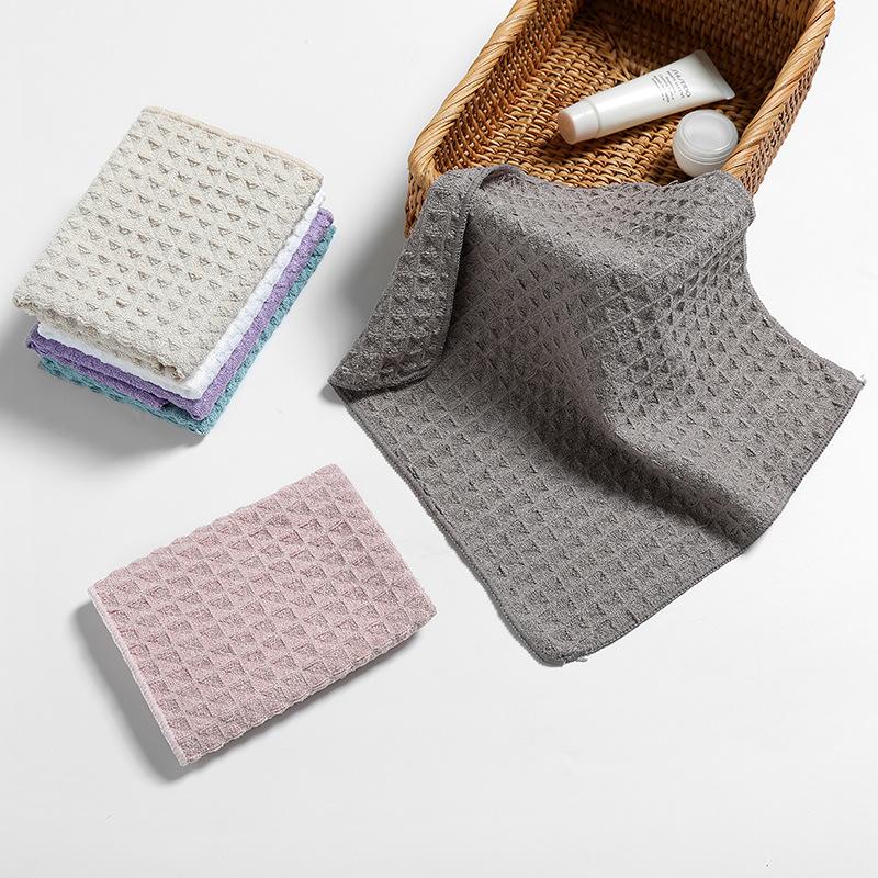 Towel Hand Face Microfiber Strong Absorbent Waffle Small Gift Bathroom HomeThicker Towels Quick Dry Cloth For Kitchen, Pink
Towel Hand Face Microfiber Strong Absorbent Waffle Small Gift Bathroom HomeThicker Towels Quick Dry Cloth For Kitchen, Pink