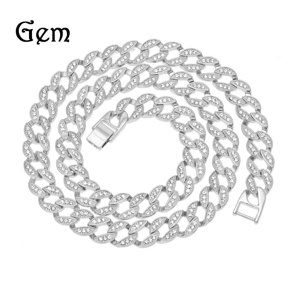 Hip hop men's new alloy diamond Cuba Necklace multi length diamond alloy Cuba chain
Hip hop men's new alloy diamond Cuba Necklace multi length diamond alloy Cuba chain