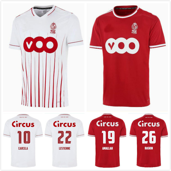 Standard Liege soccer jerseys 2021 2022 Home VANHEUSDEN CIMIROT OULARE CARCELA AMALLAH LESTIENNE AVENATTI BASTIEN football shirts, 21/22
Standard Liege soccer jerseys 2021 2022 Home VANHEUSDEN CIMIROT OULARE CARCELA AMALLAH LESTIENNE AVENATTI BASTIEN football shirts, 21/22