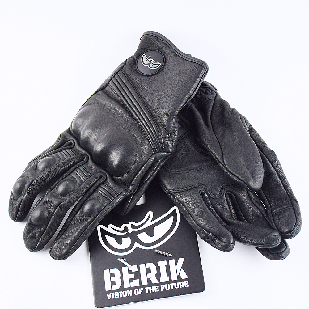 Brand New BERIK Retro Motorcycle Gloves Men Black Perforated Summer Breathable Sheepskin Off-road Street Moto Riding Gloves XXLg
Brand New BERIK Retro Motorcycle Gloves Men Black Perforated Summer Breathable Sheepskin Off-road Street Moto Riding Gloves XXLg