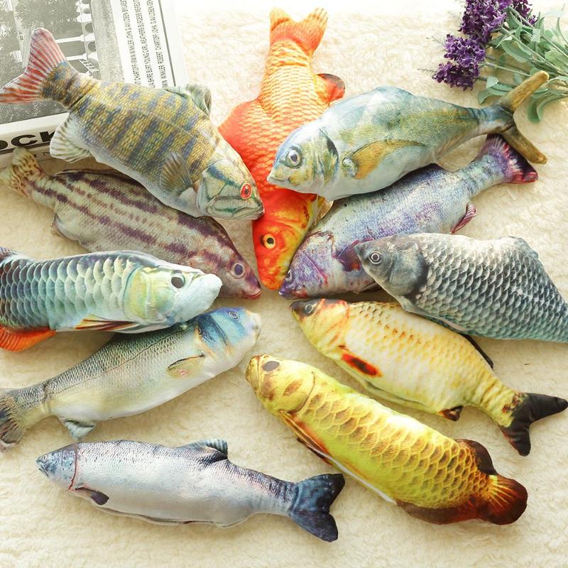 Cat Toys 30CM Electric Chewing Simulation Toy USB Battery Charging Pet Biting Playing Supplies Dropshiping