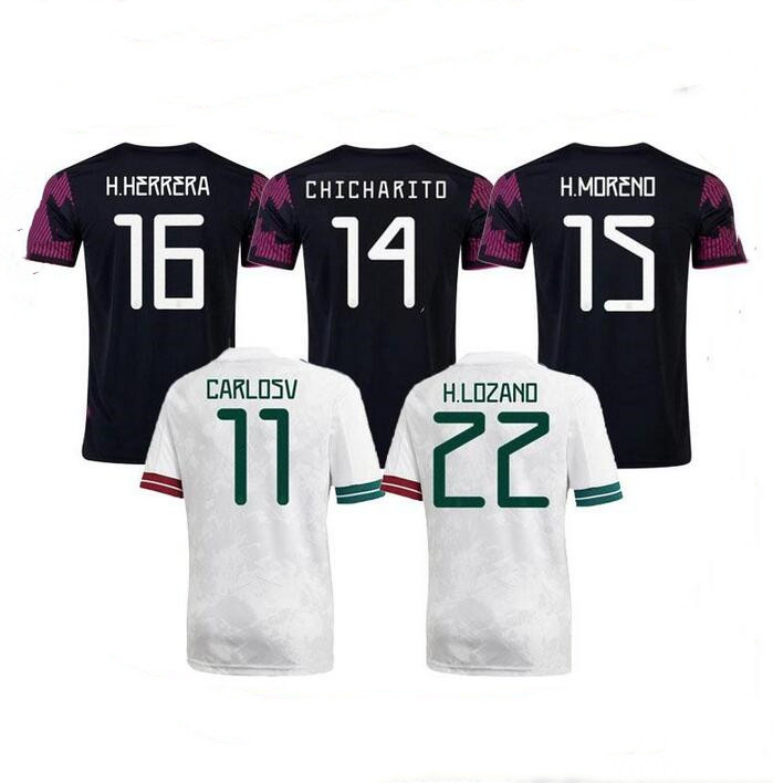 20/21 Player version Mexico Soccer Jersey Copa america CHICHARITO H.LOZANO Shirt C.VELA A.GUARDADO H.HERRERA R.MARQUEZ Football Uniform, 20/21 home player version
20/21 Player version Mexico Soccer Jersey Copa america CHICHARITO H.LOZANO Shirt C.VELA A.GUARDADO H.HERRERA R.MARQUEZ Football Uniform, 20/21 home player version