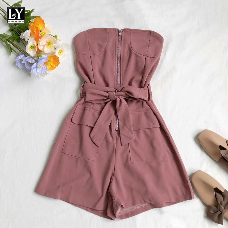 LY VAREY LIN Summer Women Vintage Bandage Fashion Short Jumpsuits Casual Zipper Loose Wide Leg Shorts Women's Clothing 210526, Army green
LY VAREY LIN Summer Women Vintage Bandage Fashion Short Jumpsuits Casual Zipper Loose Wide Leg Shorts Women's Clothing 210526, Army green