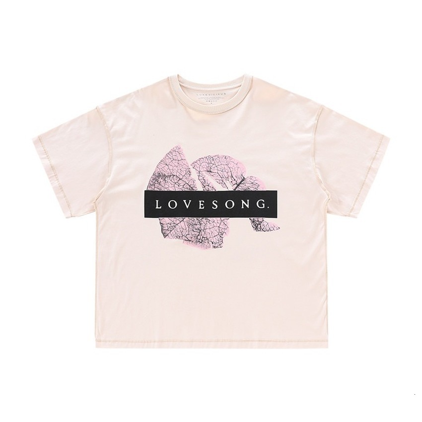 New 2021 Summer Style Love Song T-shirt Men Women 1:1 Best Quality Heart Print Loose Oversize Tops Tee Harajuku Ukza
New 2021 Summer Style Love Song T-shirt Men Women 1:1 Best Quality Heart Print Loose Oversize Tops Tee Harajuku Ukza