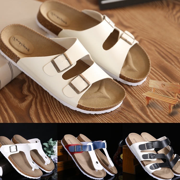 New Summer Beach Cork Casual Double Buckle Clogs Sandals Alias Men Sliding in Plain Slippers 399 Kj98
New Summer Beach Cork Casual Double Buckle Clogs Sandals Alias Men Sliding in Plain Slippers 399 Kj98