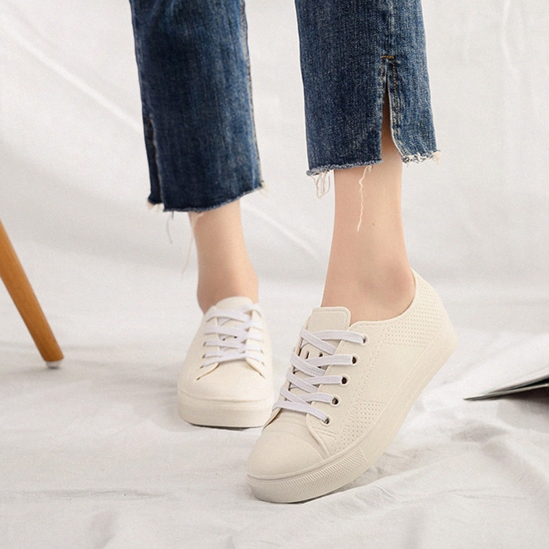 Womens Rain Shoes Waterproof Flat Sneakers 2019 Spring Black/White Sneakers For Woman Casual Lace Up Rain Boots Plus Size 36 41 Moccas w0Zx#
Womens Rain Shoes Waterproof Flat Sneakers 2019 Spring Black/White Sneakers For Woman Casual Lace Up Rain Boots Plus Size 36 41 Moccas w0Zx#