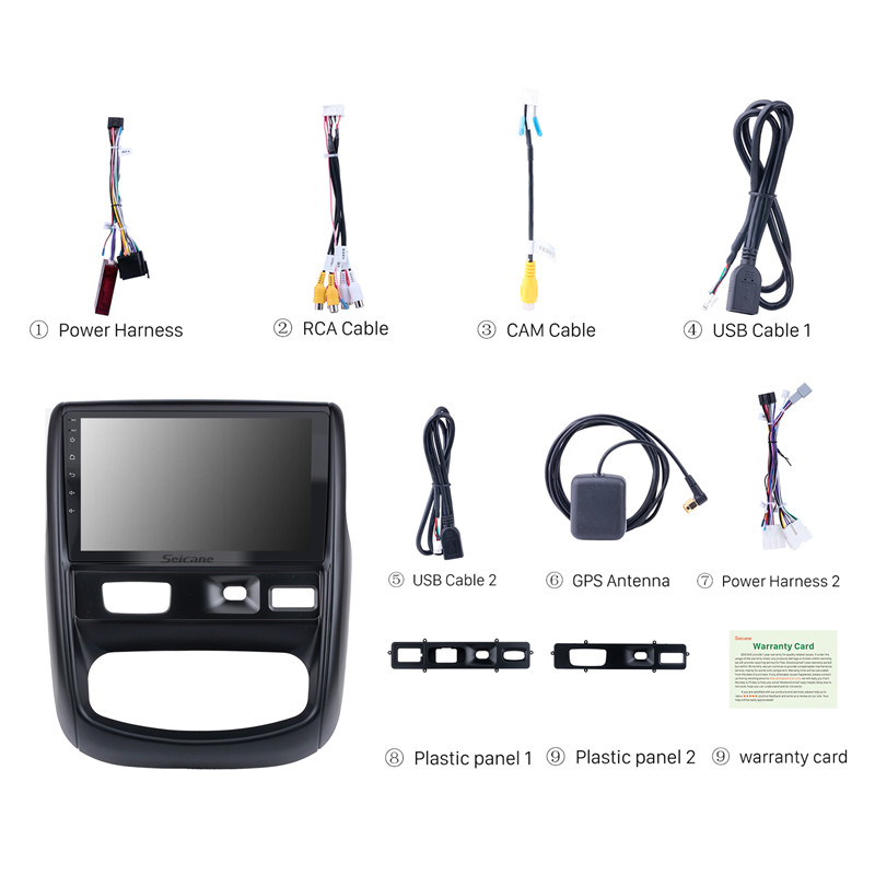 9 Inch Android 10.0 Car dvd Radio Player For 2012-2020 RENAULT DUSTER / 2014-2016 NISSAN TERRANO GPS Navi with HD support Carplay