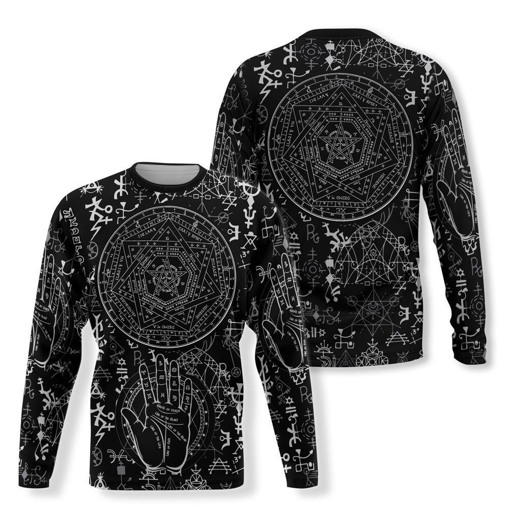 Drop Fashion Mens hoodies Occult Satan 3D Printed Hoodie Harajuku Streetwear Unisex Casual Jacket Tracksuit DW0141 201128