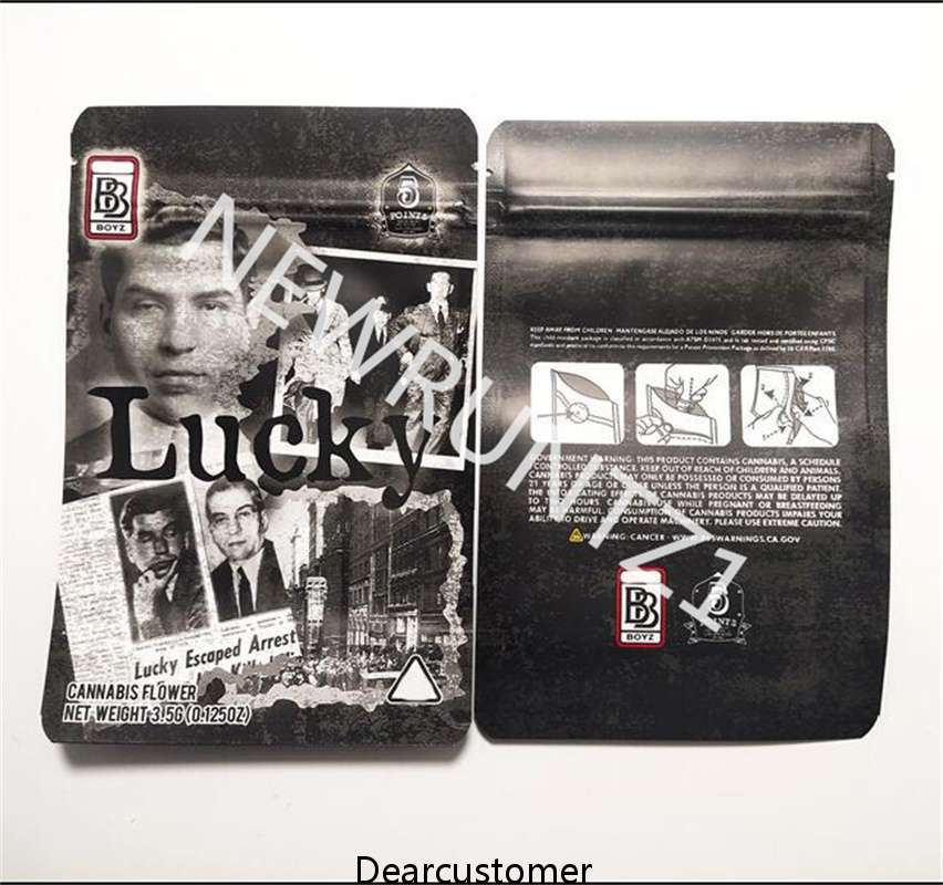 Backpack boyz Lucky 3.5g 0.125oz matte black stand up with hologram stickers smell Mylar proof container resealable
Backpack boyz Lucky 3.5g 0.125oz matte black stand up with hologram stickers smell Mylar proof container resealable