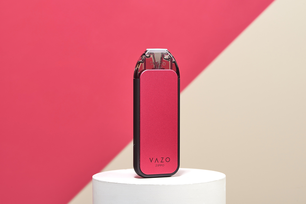 VAZO ZIPPO E-cigarettes Kits Module Fashion Luxury Brand Electronic Cigarette Nebulizer 600 Puffs USB Charge Long-term Standby Fruit taste Cigarettes Rose Red, Atomization chamber
VAZO ZIPPO E-cigarettes Kits Module Fashion Luxury Brand Electronic Cigarette Nebulizer 600 Puffs USB Charge Long-term Standby Fruit taste Cigarettes Rose Red, Atomization chamber