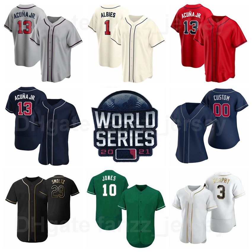 2021 World Series Baseball 35 Phil Niekro Jersey 6 Bobby Cox 44 Hank Aaron 21 Warren Sphan 41 Eddie Matthews All Stitched Sport Cool Base Pullover Cooperstown, Women
2021 World Series Baseball 35 Phil Niekro Jersey 6 Bobby Cox 44 Hank Aaron 21 Warren Sphan 41 Eddie Matthews All Stitched Sport Cool Base Pullover Cooperstown, Women