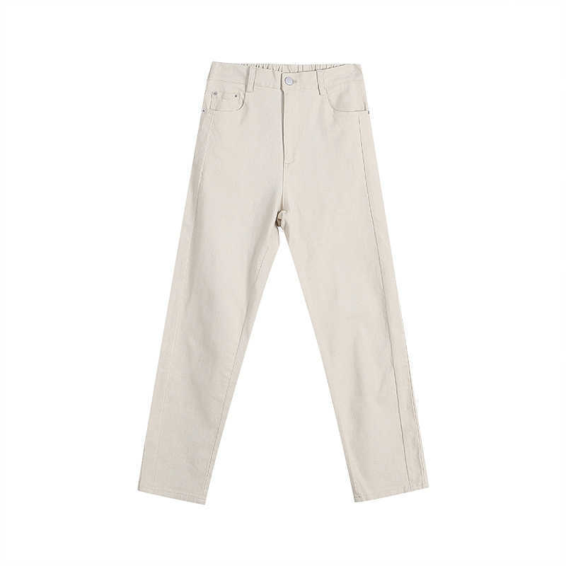 High Waist Silm Stright Loose Pants for Women Casual All-match Soft Trousers Temperament Office Lady Bottoms Female Summer 210525