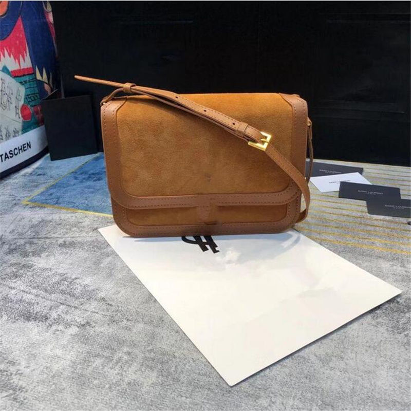 High quality flap bag luxury designer handbags SUNSET original leather women shoulder bags fashion Frosted deerskin 635025, Black
High quality flap bag luxury designer handbags SUNSET original leather women shoulder bags fashion Frosted deerskin 635025, Black