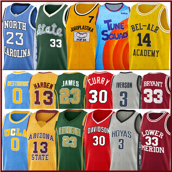 NCCA LeBron Bryant James Kevin Kyrie Durant Irving Harden Westbrook Texas longhorns Basketball Jersey Stephen Michael Curry Allen Trae Iverson college Jersey x2, Ncaa
NCCA LeBron Bryant James Kevin Kyrie Durant Irving Harden Westbrook Texas longhorns Basketball Jersey Stephen Michael Curry Allen Trae Iverson college Jersey x2, Ncaa