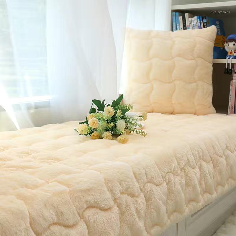 Chair Covers Winter Fluffy Plush Soft Sofa Cover For Living Room Lounge Sectional L Shape Slipcover Warm Carpet Mats
Chair Covers Winter Fluffy Plush Soft Sofa Cover For Living Room Lounge Sectional L Shape Slipcover Warm Carpet Mats