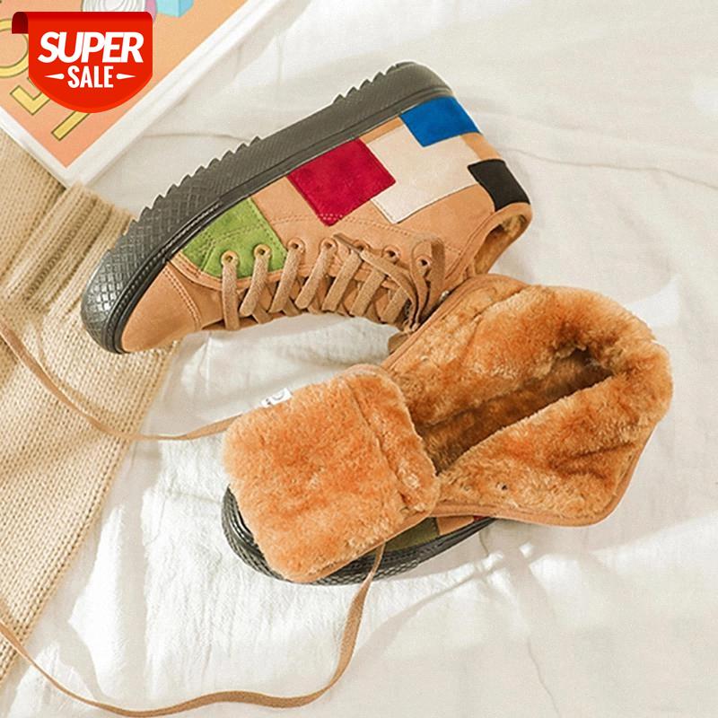 2020 Winter Women Boots Plush Women Shoes Platform Sneakers Patchwork Casual Shoes Woman Lady Ankle Snow Boots Size 40 #Hp2E, Black
2020 Winter Women Boots Plush Women Shoes Platform Sneakers Patchwork Casual Shoes Woman Lady Ankle Snow Boots Size 40 #Hp2E, Black