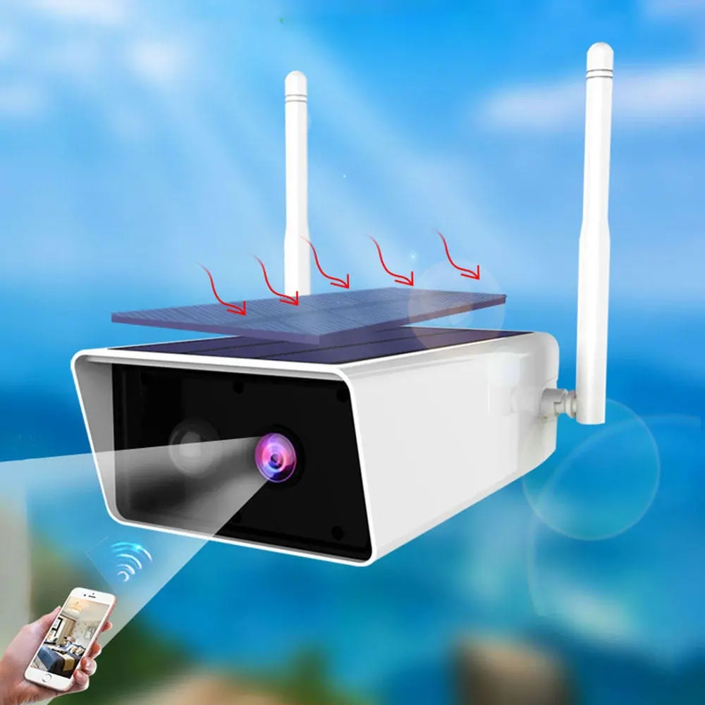 Jooan F3C-N Solar Power Supply & Battery Power Supply 1080P H.264 IP Camera PIR Body Detection WiFi Camera Waterproof AP Hotspot Off Network