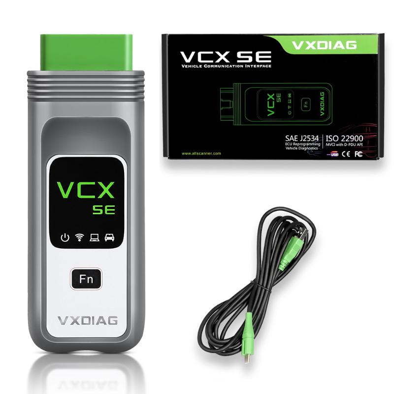 Code Readers & Scan Tools VXDIAG VCX SE For All Syatems Obd2 Scanner Offline Coding Star Diagnosis C6 Support DONET Multi Lang
Code Readers & Scan Tools VXDIAG VCX SE For All Syatems Obd2 Scanner Offline Coding Star Diagnosis C6 Support DONET Multi Lang