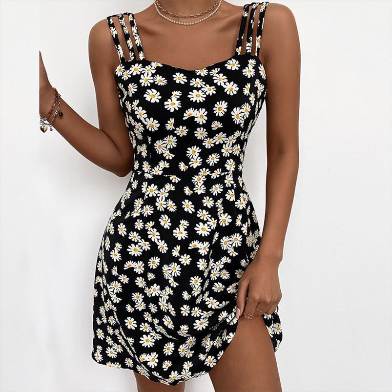 fufucaillm chic retro sunflower women dresses pattern 3 shoulder straps slim sleeveless mini summer casual streetwear, Black;gray
fufucaillm chic retro sunflower women dresses pattern 3 shoulder straps slim sleeveless mini summer casual streetwear, Black;gray