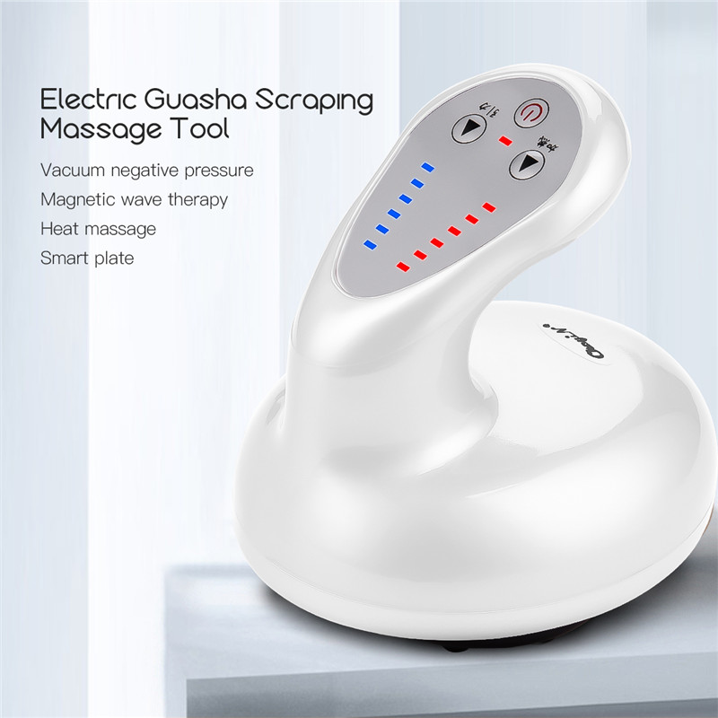 6Gears Rechargeable Body Shaping Slimming Massager Hot Compress Guasha Scraping Massage Negative Pressure Detoxification Machine
6Gears Rechargeable Body Shaping Slimming Massager Hot Compress Guasha Scraping Massage Negative Pressure Detoxification Machine