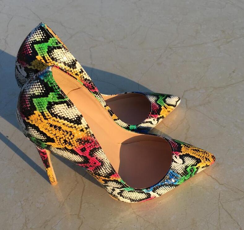 2021 Fashion free shipping new Multi python snake leather Poined Toe Stiletto high heel shoe pump HIGH-HEELED SHOE dress shoes, 8cm
2021 Fashion free shipping new Multi python snake leather Poined Toe Stiletto high heel shoe pump HIGH-HEELED SHOE dress shoes, 8cm