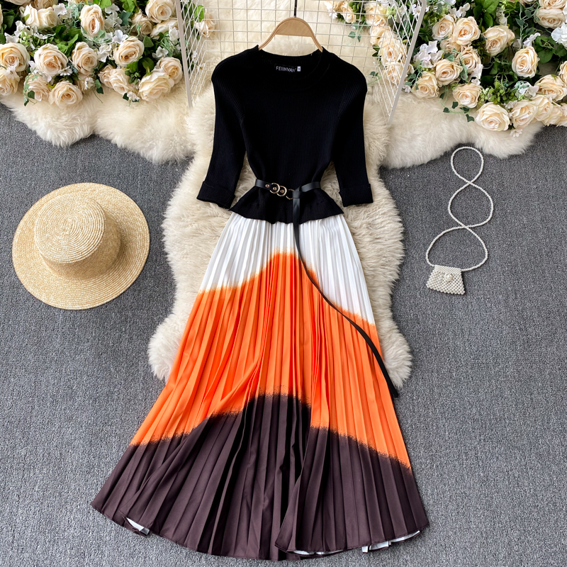 2021 A Line Women Dresses Crew Elegant Puff Long Sleeve Quality Autumn And Summer Vintage Print Dress Stand Collar Lantern High Waist Lace Up Runway, Same as picture
2021 A Line Women Dresses Crew Elegant Puff Long Sleeve Quality Autumn And Summer Vintage Print Dress Stand Collar Lantern High Waist Lace Up Runway, Same as picture