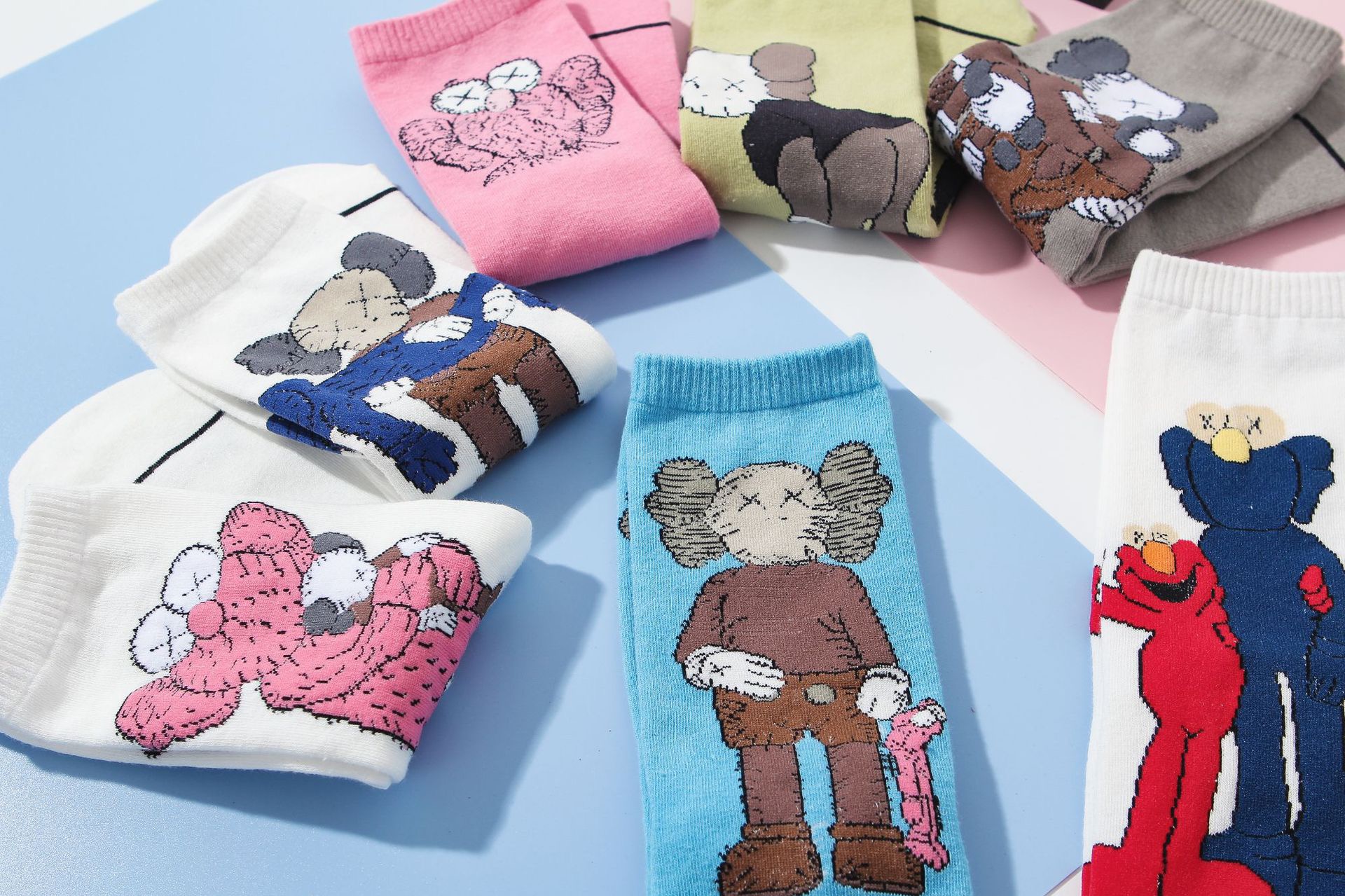 3 Pairs Original Street Fashion Hip Hop Carton Socks Cotton Calf Length Sock Men Women Soft Funny Novelty Cute Patterned Casual Great Gifts, Multi
3 Pairs Original Street Fashion Hip Hop Carton Socks Cotton Calf Length Sock Men Women Soft Funny Novelty Cute Patterned Casual Great Gifts, Multi