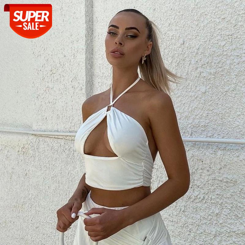 hirigin Streetwear White Off Shoulder Halter Top Female Backless Clubwear Sexy Crop Top Cami Hollow Out Summer Party Tops #K95K
hirigin Streetwear White Off Shoulder Halter Top Female Backless Clubwear Sexy Crop Top Cami Hollow Out Summer Party Tops #K95K