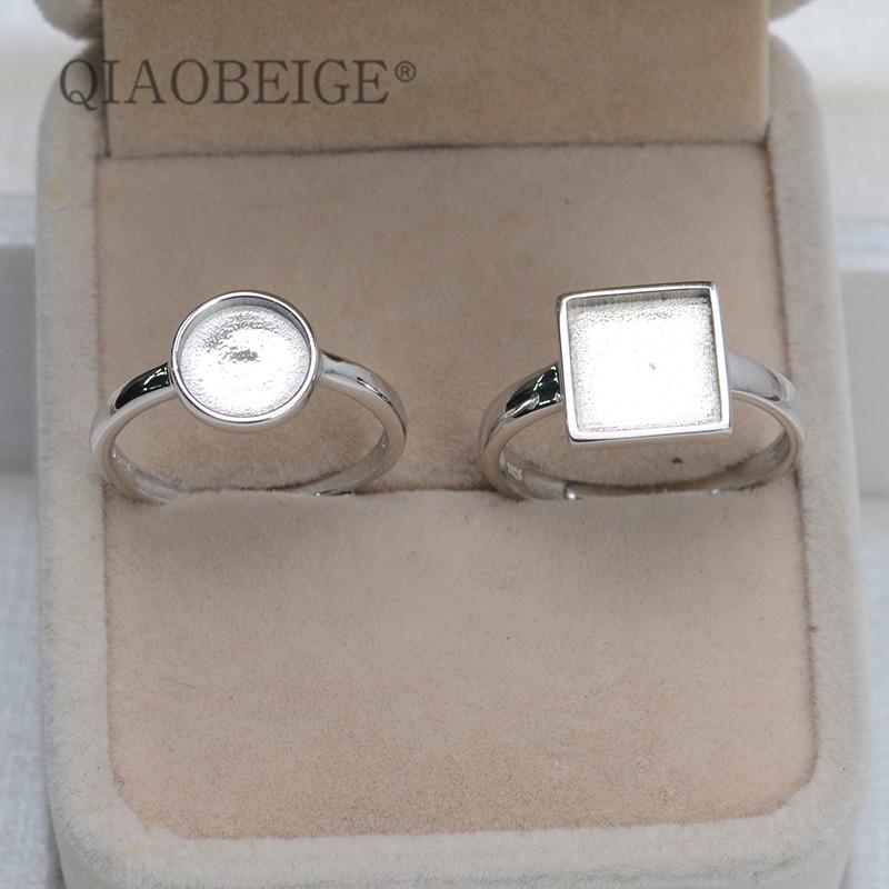 Cluster Rings QIAOBEIGE Arrival DIY 925 Charm Silver Open Accessory For Women Engagement Wedding Jewelry Couple Lover, Golden;silver
Cluster Rings QIAOBEIGE Arrival DIY 925 Charm Silver Open Accessory For Women Engagement Wedding Jewelry Couple Lover, Golden;silver