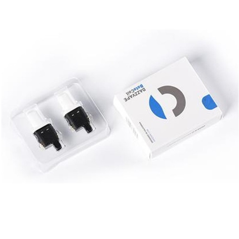 Authentic Dazzvape Boto Coil Head 1.2ohm Microporous Quatz Coils for Concentrate Vaporizer Kit Atomizer Vape 100% Original
Authentic Dazzvape Boto Coil Head 1.2ohm Microporous Quatz Coils for Concentrate Vaporizer Kit Atomizer Vape 100% Original