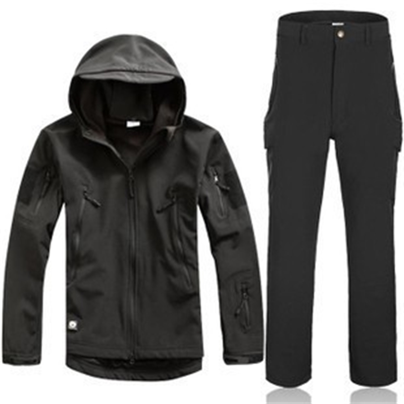 High quality TAD V 40 Men Outdoor Hunting Camping Waterproof Windproof Polyester Coats Jacket Jacket T200117