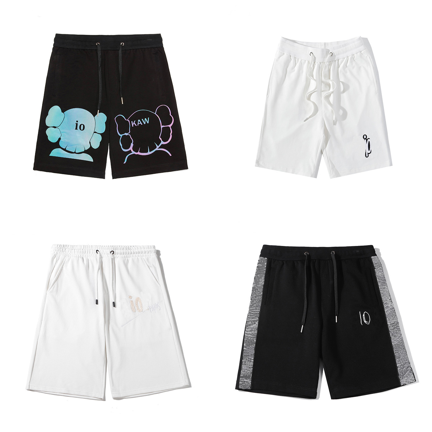 2021 Fashion Mens Stylist Shorts Casual Style Short Pants Summer Mens Slim Pants High Quality Mens Short Size M-2XL, White;black
2021 Fashion Mens Stylist Shorts Casual Style Short Pants Summer Mens Slim Pants High Quality Mens Short Size M-2XL, White;black