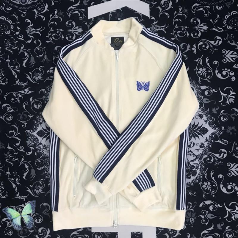 Men's Jackets Webbing NEEDLES Velvet Jacket Casual Ribbon Embroidered Butterfly AWGE Pant Suit, Black;brown
Men's Jackets Webbing NEEDLES Velvet Jacket Casual Ribbon Embroidered Butterfly AWGE Pant Suit, Black;brown