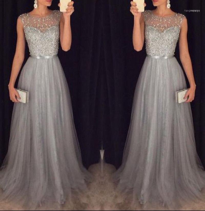 Casual Dresses Fashion Women Ladies Sleeveless Dress Formal Wedding Long Evening Party Ball Prom Gown White Sweet1, As pic
Casual Dresses Fashion Women Ladies Sleeveless Dress Formal Wedding Long Evening Party Ball Prom Gown White Sweet1, As pic