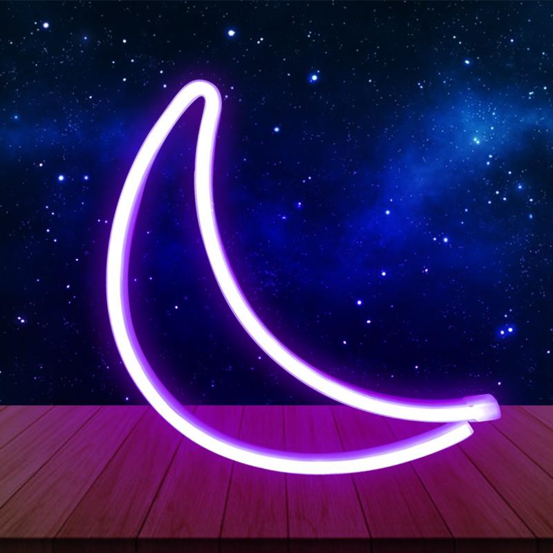 Night Lights Moon Neon Wall Hanging Led Lantern Signs Light Sign Usb Charging/battery Powered Bedroom Festival Birthday
Night Lights Moon Neon Wall Hanging Led Lantern Signs Light Sign Usb Charging/battery Powered Bedroom Festival Birthday