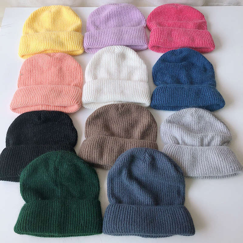 2021 New Korean Knitted Autumn and Winter Hats for Women Beanie Angora Rabbit Fur Woman Hat Warm Hood Solid Bonnet G45z, Red
2021 New Korean Knitted Autumn and Winter Hats for Women Beanie Angora Rabbit Fur Woman Hat Warm Hood Solid Bonnet G45z, Red