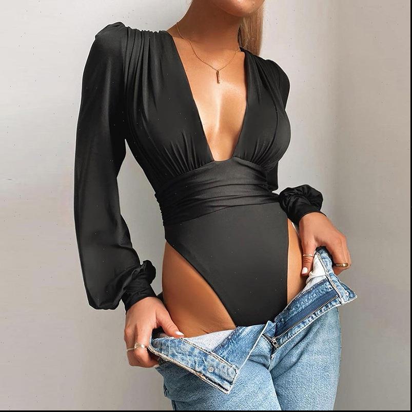 deep v neck womens rompers plunge vneck bishop long sleeve one piece bodysuit slim pleated leotard jumpsuit clubwear, Black;white
deep v neck womens rompers plunge vneck bishop long sleeve one piece bodysuit slim pleated leotard jumpsuit clubwear, Black;white