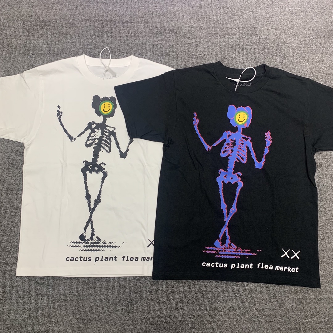 22SS 100% Cotton EU Size T Shirts Men Women Vintage Clothes Four Seasons, White;black
22SS 100% Cotton EU Size T Shirts Men Women Vintage Clothes Four Seasons, White;black