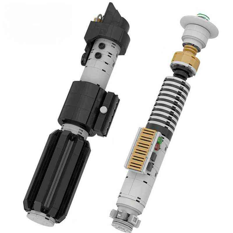 MOC 35756 Home Decoration Wars Luke Lightsabers Combat Weapon Star Building Blocks Kits Bricks Model Kids Toys Xmas Best Gifts X1106
MOC 35756 Home Decoration Wars Luke Lightsabers Combat Weapon Star Building Blocks Kits Bricks Model Kids Toys Xmas Best Gifts X1106