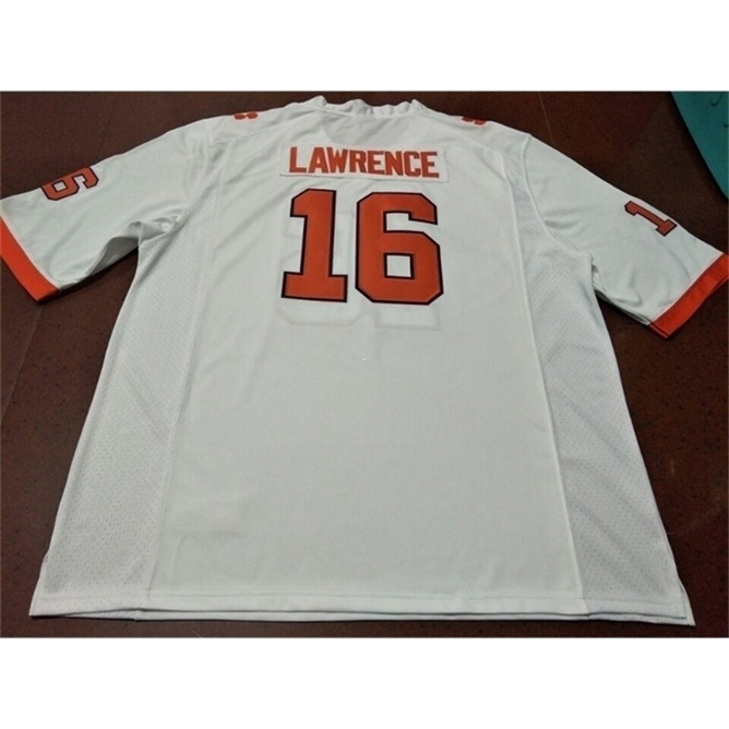 Cheap Size S-4XL Orange White Purple 668 Trevor Lawrence #16 Clemson Tigers College Jersey or custom any name or number jersey, Black
Cheap Size S-4XL Orange White Purple 668 Trevor Lawrence #16 Clemson Tigers College Jersey or custom any name or number jersey, Black