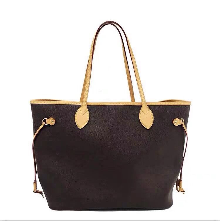 GM size 2 pcs/set with wallet Fashion Women Classical Designer Genuine Leather luxury Shoulder Bags Tote Handbags ladies Shopping Bag Purse, White grid - white
GM size 2 pcs/set with wallet Fashion Women Classical Designer Genuine Leather luxury Shoulder Bags Tote Handbags ladies Shopping Bag Purse, White grid - white