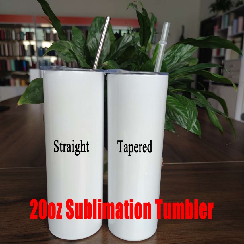 20oz DIY Sublimation Straight/Tapered Tumblers Heat Transfer Print Stainless Steel Water Drinkware With Straw And Lid Coffee Mugs, White sublimation tumbler
20oz DIY Sublimation Straight/Tapered Tumblers Heat Transfer Print Stainless Steel Water Drinkware With Straw And Lid Coffee Mugs, White sublimation tumbler