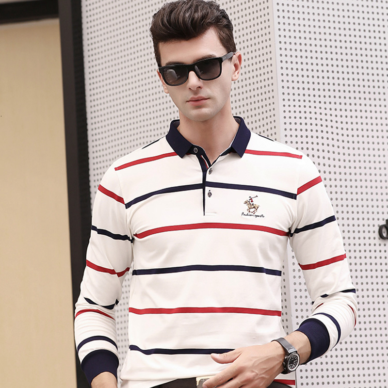 2021 New Brand Fall Winter Polo Mens Clothing Shirts for Camisas De Tops Long Sleeve Plus Size Fashion Striped Clothes 0iul, White
2021 New Brand Fall Winter Polo Mens Clothing Shirts for Camisas De Tops Long Sleeve Plus Size Fashion Striped Clothes 0iul, White