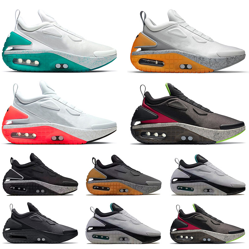 Top Quality adapt auto maxs running shoes for mens infrared black white fuchsia electro green jetstream aqua men women trainers designer sneakers without shoe Box, C15 aqua 36-45
Top Quality adapt auto maxs running shoes for mens infrared black white fuchsia electro green jetstream aqua men women trainers designer sneakers without shoe Box, C15 aqua 36-45